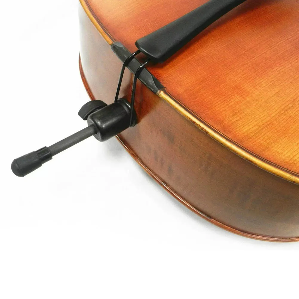 Cello Accessories Premium Carbon Fiber Endpin Compatible with All 44 Size Instruments to Enhance Your Music Experience