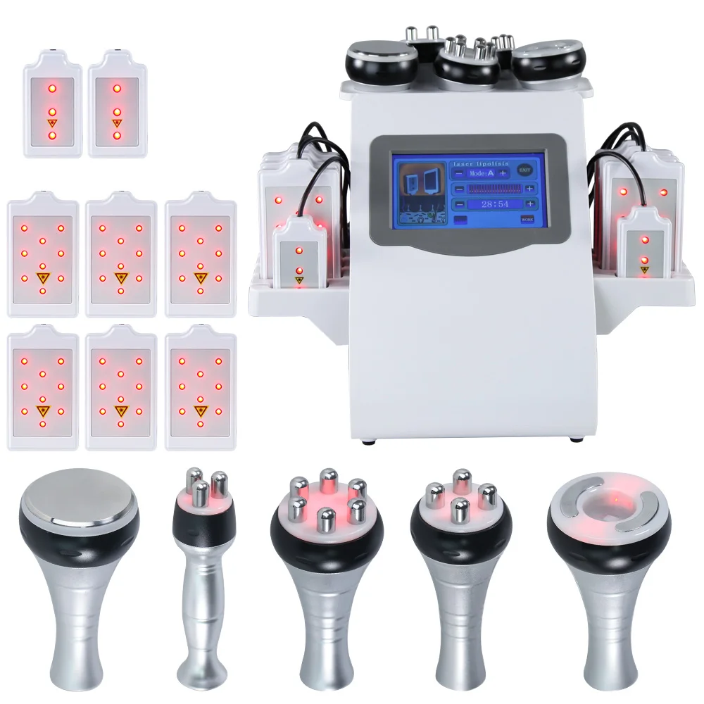 

Body Slimming 40K Cavitation Ultrasonic Weight Loss Skin Rejuvenation Beauty Machine Multipolar RF Skin Tighten Anti-wrinkle