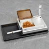 Hawk-Matic Automatic Tobacco Rolling Machine HK-2 Electric Tobacco Machine 5.5/6.5/8.0mm cigarette tube manufacturing machine 4