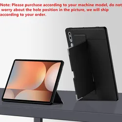 Enhanced Tablet Stand Case with Shell Back Cover, 14.6 to 12.4 for S10 FE Plus 13.1 in (Black)