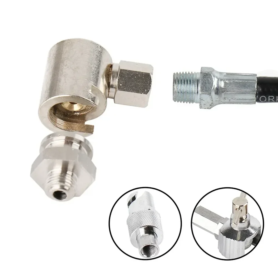 thumbnail image 2 of 2pcs M10*1 Grease Nipple Straight Grease Nipple For Motorcycle Car 2 of 12