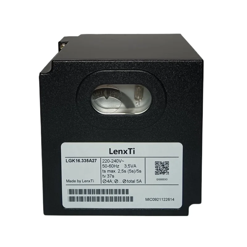 LenxTi LGK16.322A27, LGK16.333A27, LGK16.335A27 버너 제어기, SIEMENS 프로그램 컨트롤러 대체품