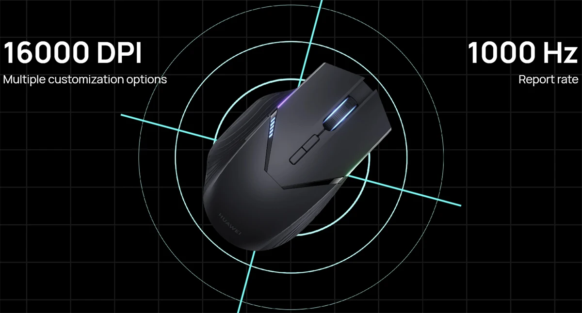 microsoft wireless mouse 1000 2022 HUAWEI Wireless Mouse GT USB 2.0 Computer Mouse Gaming RGB Mause Gamer Mouse 16000 DPI 1000 Hz Support Wired/Bluetooth 2.4G best office mouse