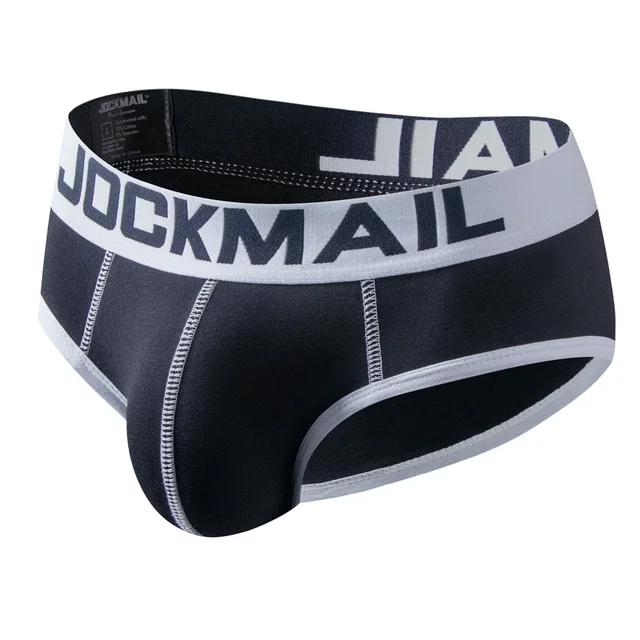 Marque Sexy slips hommes Bikini sous-vêtements masculins Slip Hombre Calzoncillos Hombre coton hommes slips Cuecas sous-vêtements usage quotidien JM339 1