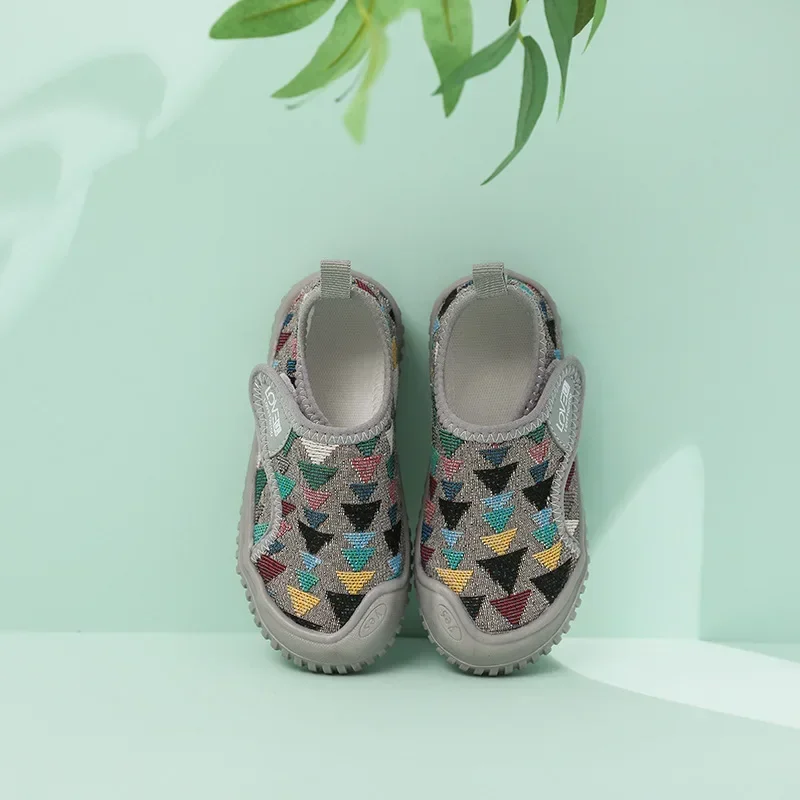 Baby Girls Boys Casual Shoes Infant Toddler Shoes Kids Spring Shoes Outdoor Comfortable Soft-soled Children Student Sneakers 3