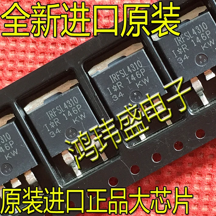 

(5Pcs/Lot) FSL4310=FS4310 IRFS4310 TO-263