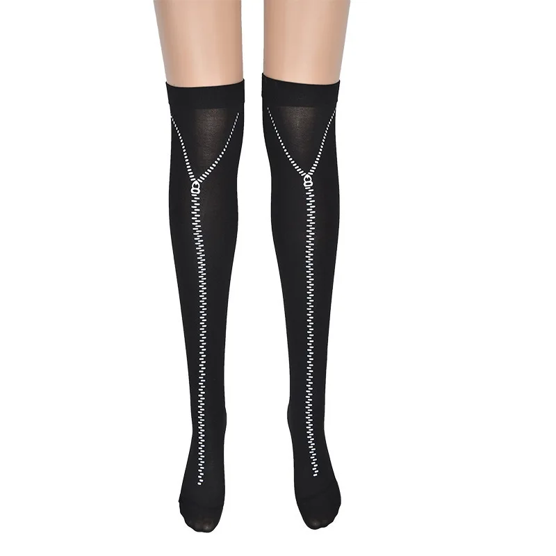 Halloween Party Skeleton Bat Spider Web Stocking Ghost Festival Prom Horror Dress Up Dance Party Stockings for Women