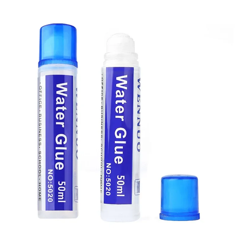 50ml 수제 DIY용 투명 접착제 사무용품 크리스탈 머드 스펀지 헤드 제작 502 접착제 자동차 부품용
