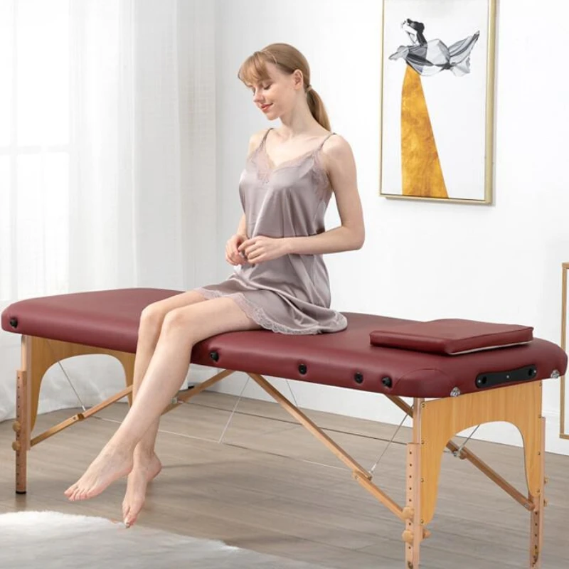 

Folding Portable Massage Bed Beauty Lash Cheap Clinical Massage Bed Treatment Chiropractic Kosmetik Liege Salon Furniture CC