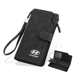 Elegant Large Capacity Fashion Wallet and Coin Purse (1pc - black)