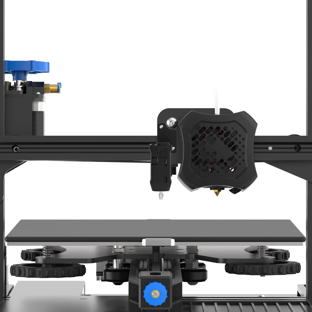 Creality-cr Touch Bed Sensor Auto Nivelamento Kit Impressora 3d Parte 32-bit Bracket Plate Ender Ender3v2 Ender-3 Pro Original - Imagem 5