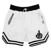 Summer Basketball Shorts Male Casual Sports Shorts Mesh Fitness Short Trousers Breathable Five Points Pant Y2k Running Clothing 2