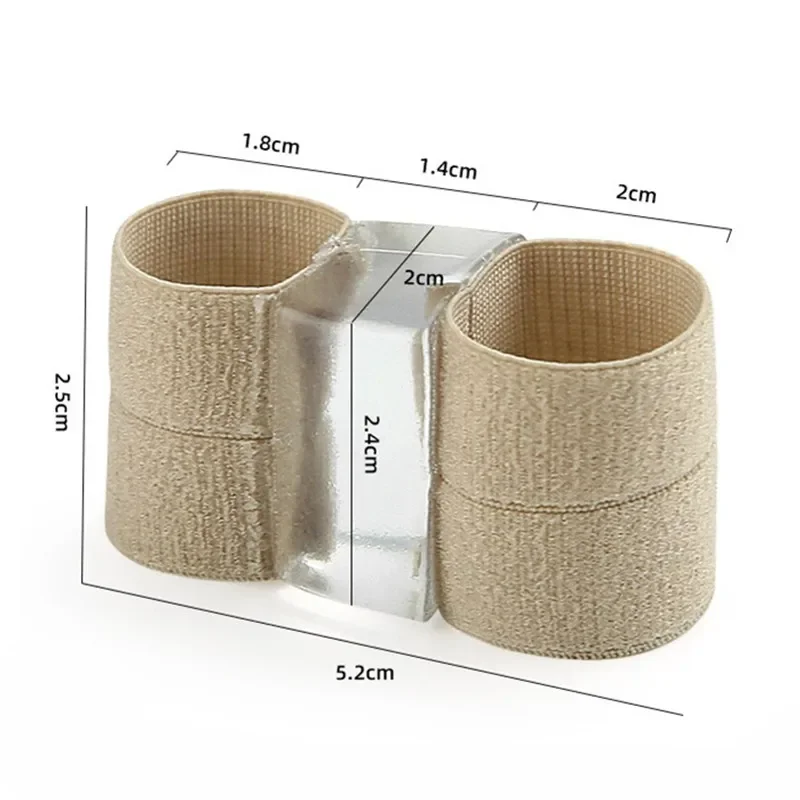 1Pcs Two Toe Separator Hallux Valgus Bunion Corrector toe separators toe corrector toe spreader finger toe separator toe protectors