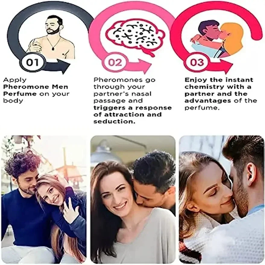 Sex Pheromone For Man Attract Women Androstenone Sexually Stimulating Fragrance Oil Flirting Sexy Perfume Product mens perfume spray perfume for men women men sex oil