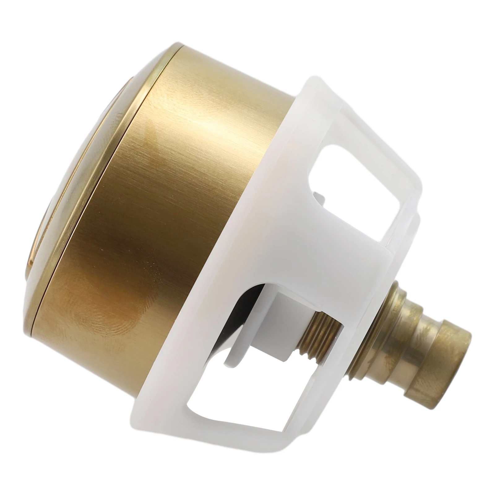 

New Durable Button Replacement Tool 1* Black Gold Minimalist Design ABS Chrome Plating Convenient High Quality