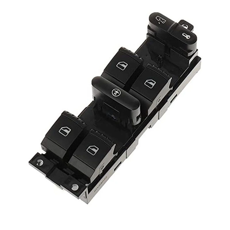 Interruttore Alzacristallo Elettrico Per Vw Jetta Vw Passat Vw Golf 4 Porte 2000-2005 Pulsante Interruttore Di Controllo Alzacristallo Elettrico