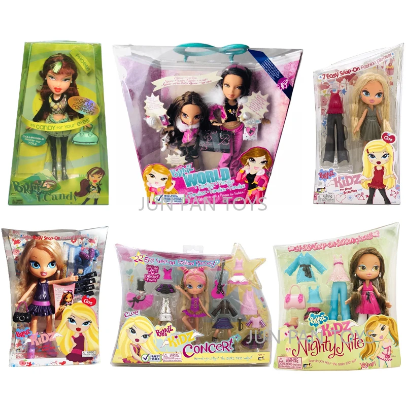 Original Bratz Doll Candy World Family Fashion Bratz Kidz Concert