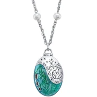 Moana Ocean Star colliers nouveau Disney Anime périphérique tour de cou filles garçons Cosplay collier bijoux de mode enfants classique jouets cadeau 3