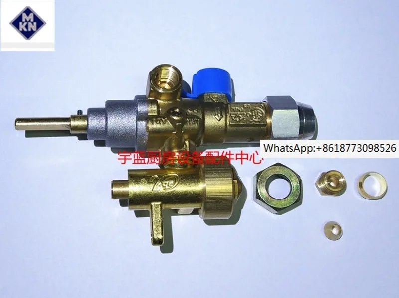 

Газовый клапан MKN, газовый клапан, аксессуары MKN, четырехголовочный газовый клапан для печи, газовый клапан с шестью головками, газовый клапан для печи GPEL21D