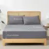 Cozy Bliss Cooling Fitted Sheet Queen Size with 2 Pillowcases,Breathable Sheet Set for Hot Sleeper and Night Sweats 2