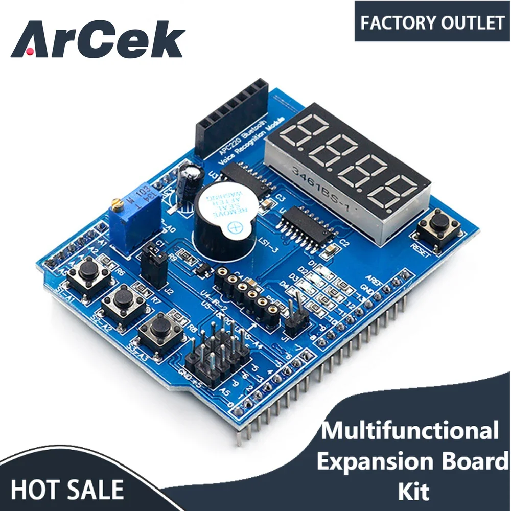 

Multifunctional Expansion Board Kit Based Learning R3 LENARDO Mega 2560 Shield