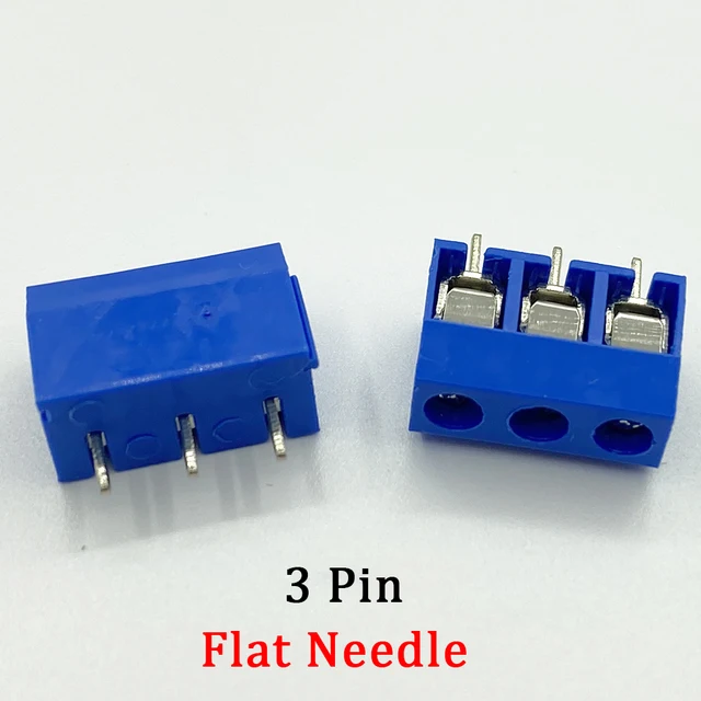 3Pin Flat Needle