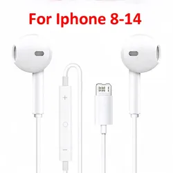 Premium USB - C Wired Earphones with High - Quality Sound (For iPhone 7 - 14)