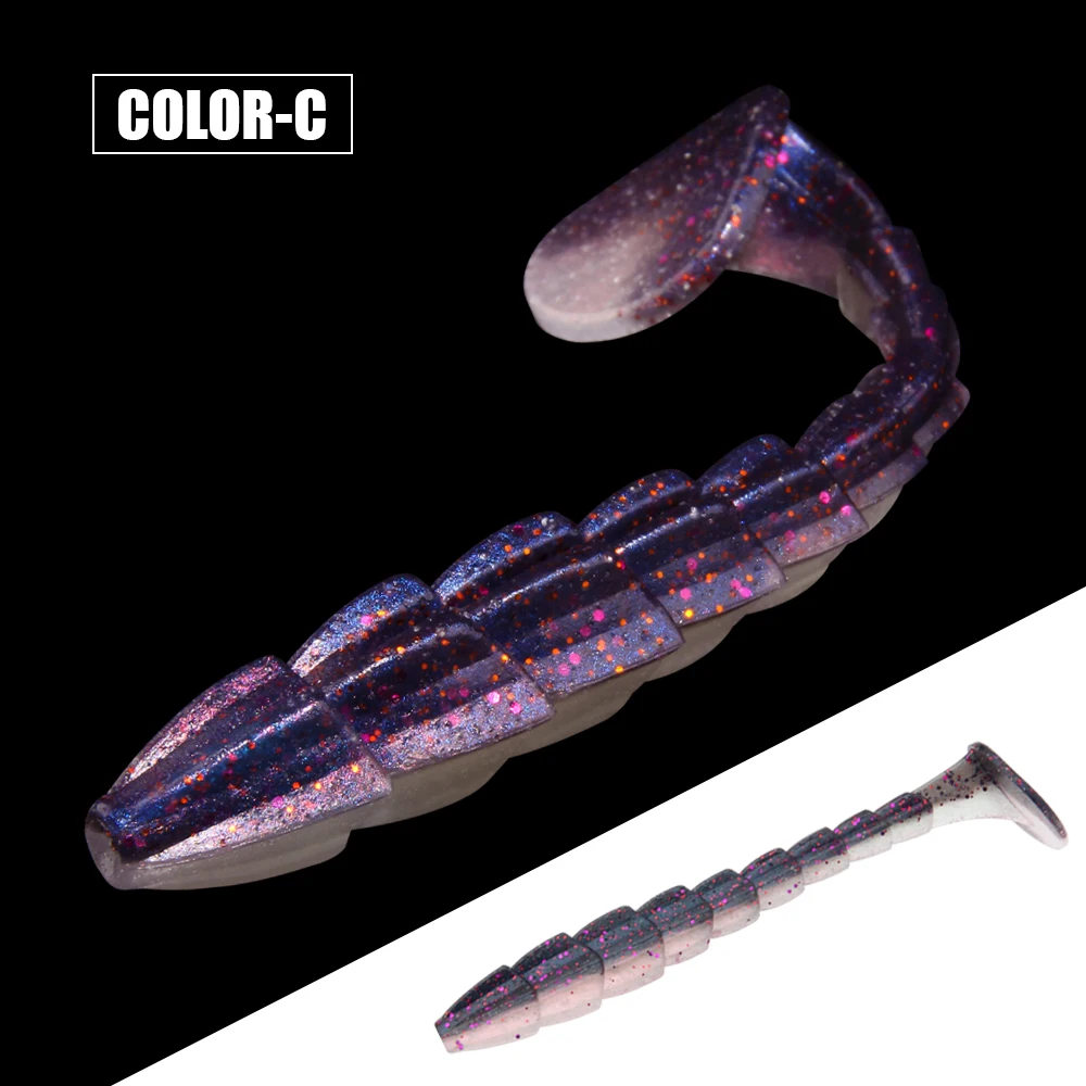 Paddle Tail Swimbaits 2 and 3 Inch Two-Tone Color Swim Baits Fishing Worms  with 5 Color Soft Plastic Bass Lure Baits Swimbait Fishing Bait - China  Fishing Tackle and Fishing Lure price