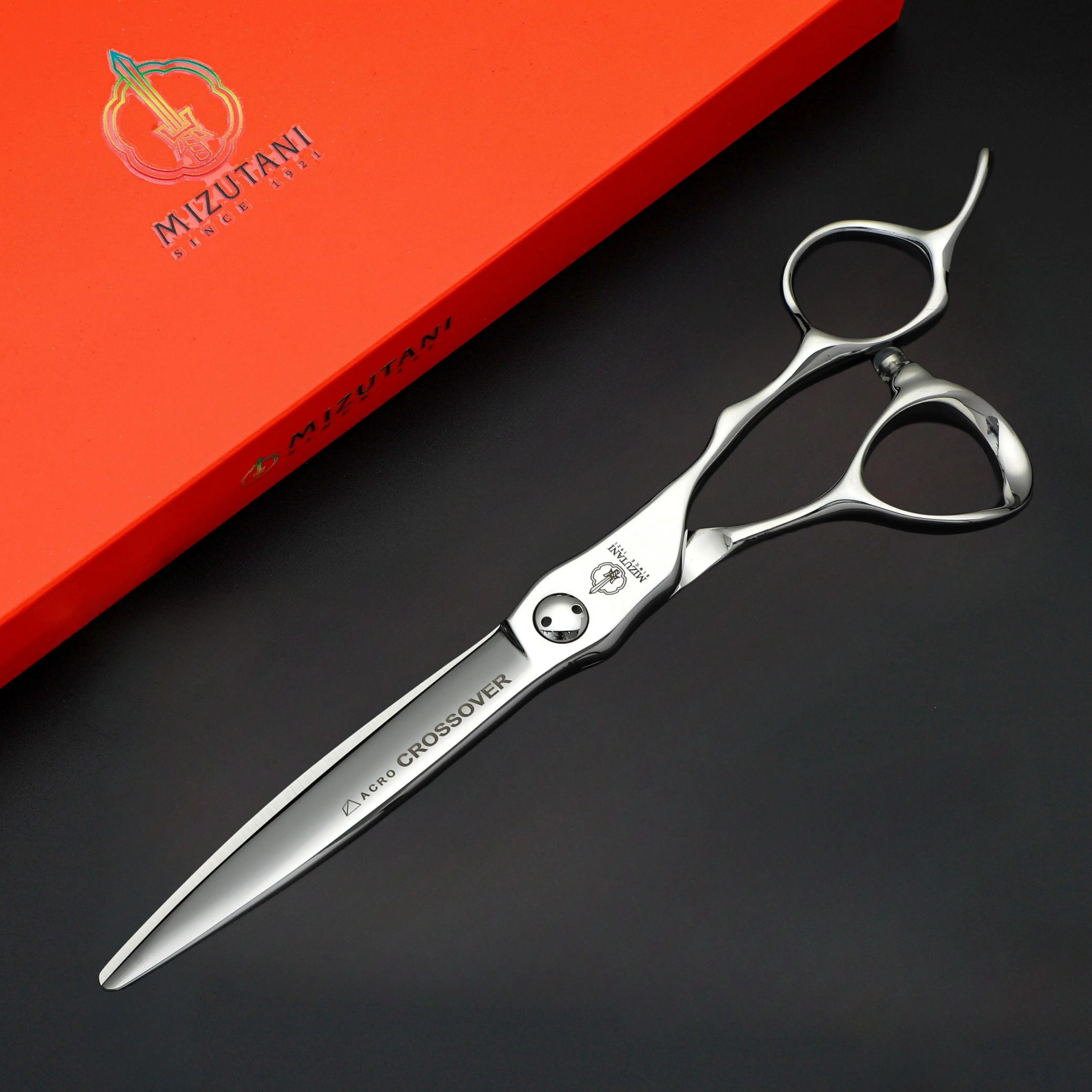 New Mizutani Scissors 6.0 6.7 inch VG10 material Top Professional Scissor Hair Salon Scissor set speciality tijeras peluquería speciality barbershop trolley rolling carthigh capacity hair cabinet tool tray trolley multifunctional barber cart storage stand