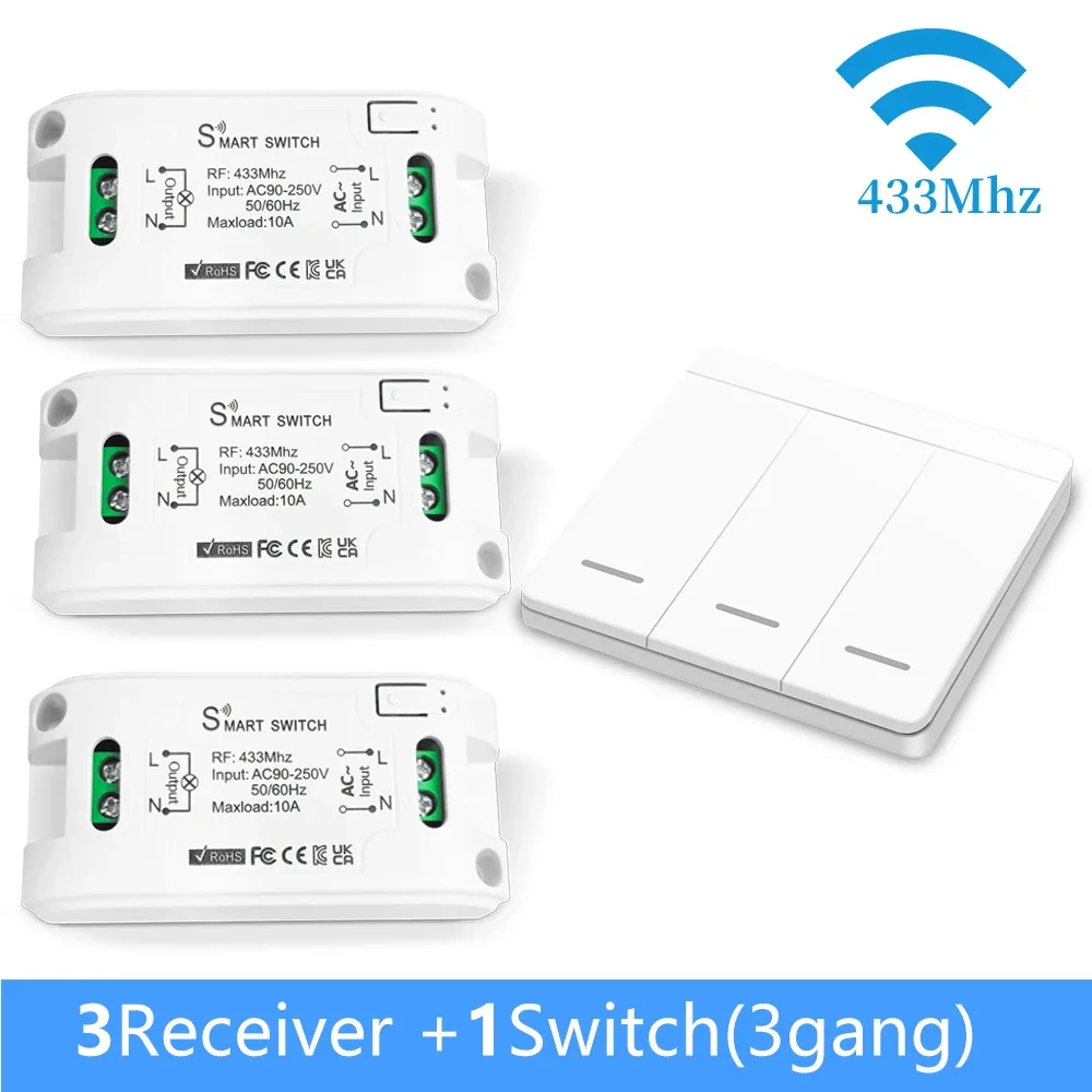 3Receiver 1Switch