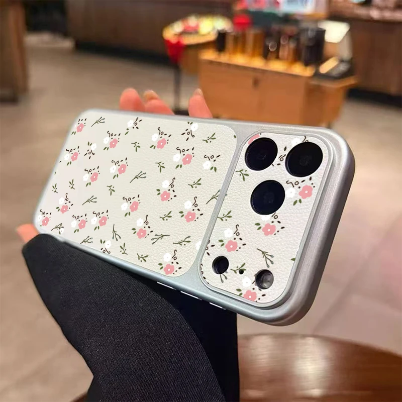 Pink Floral Phone Case Cover