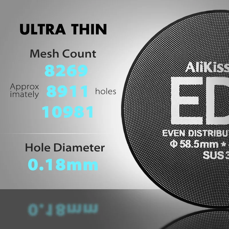 Alikisscafe Espresso Puck Screen Magnetic Coffee F...