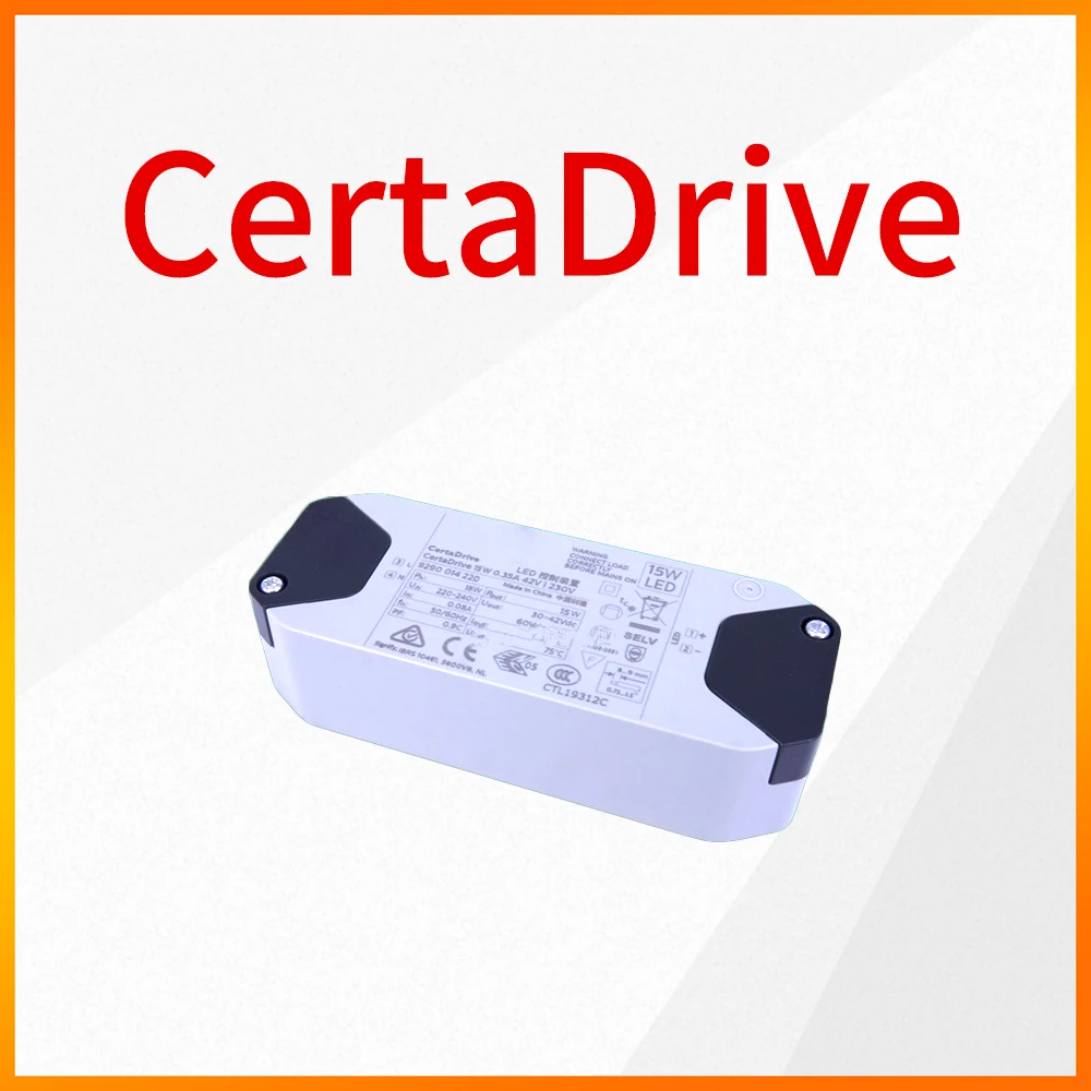 

LED Control Device 15W 0.35A/16W 0.4A/21W 0.5A LED Driver For Philips CertaDrive LED Control Device Drive