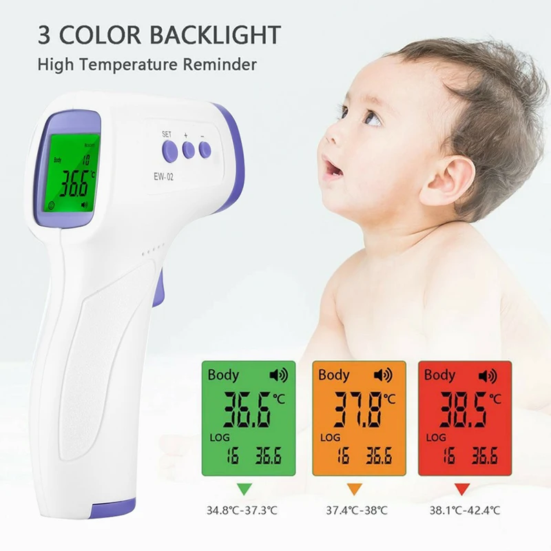 Smart Infrared Thermometer 3-in-1 Ear, Forehead + Touchless For Babies,  Toddlers, Adults, And Bottle Temperatures By Baby - Forehead Thermometer -  AliExpress