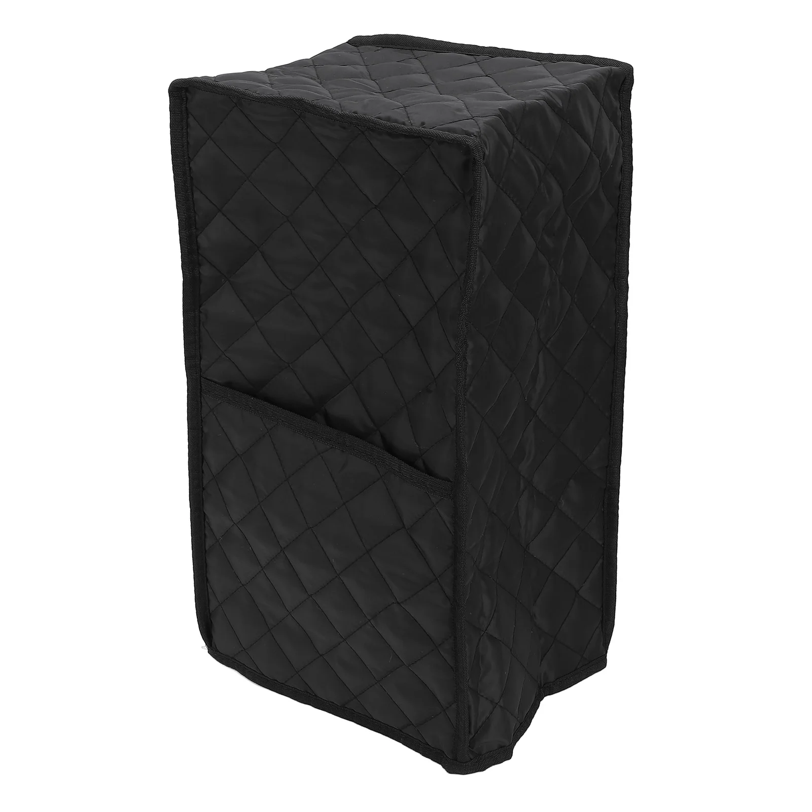 Kitchen Blender Dust Cover Black Quilted Fabric Blender Appliance Protector Covers For Food Processor