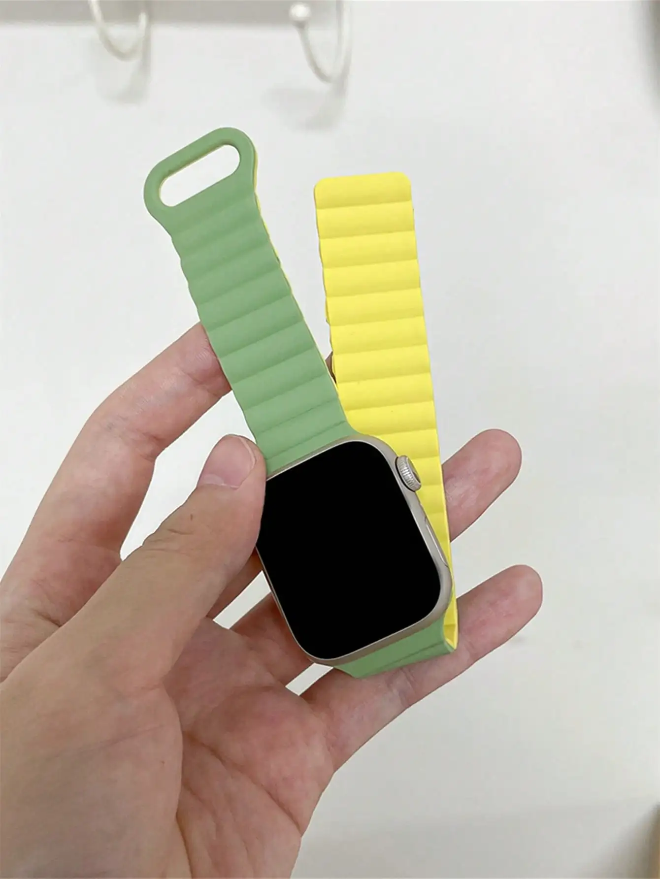 Mint Green Yellow