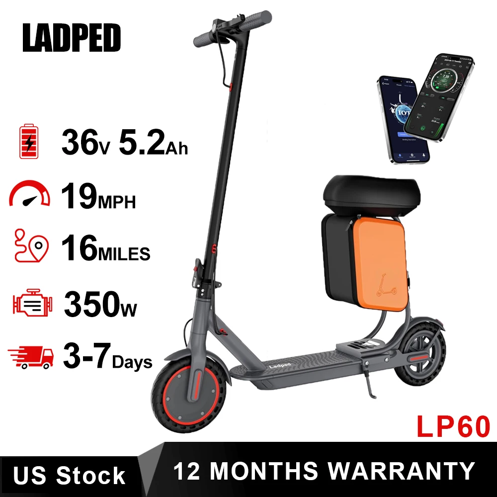 LADPED 350W Electric Scooter 1