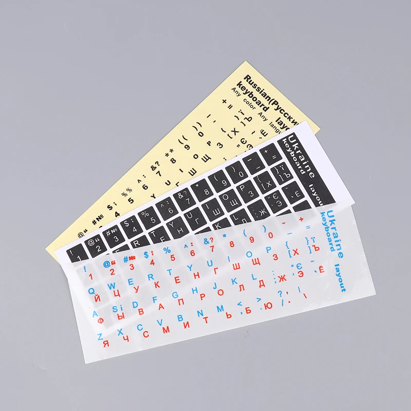 Keyboard Stickers 1pc for PC Laptop