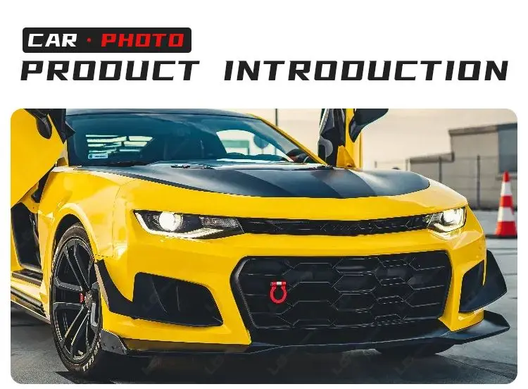 シボレー カマロ SS 2016-2024 / LS LT 熱かっ RS 2019-2024 