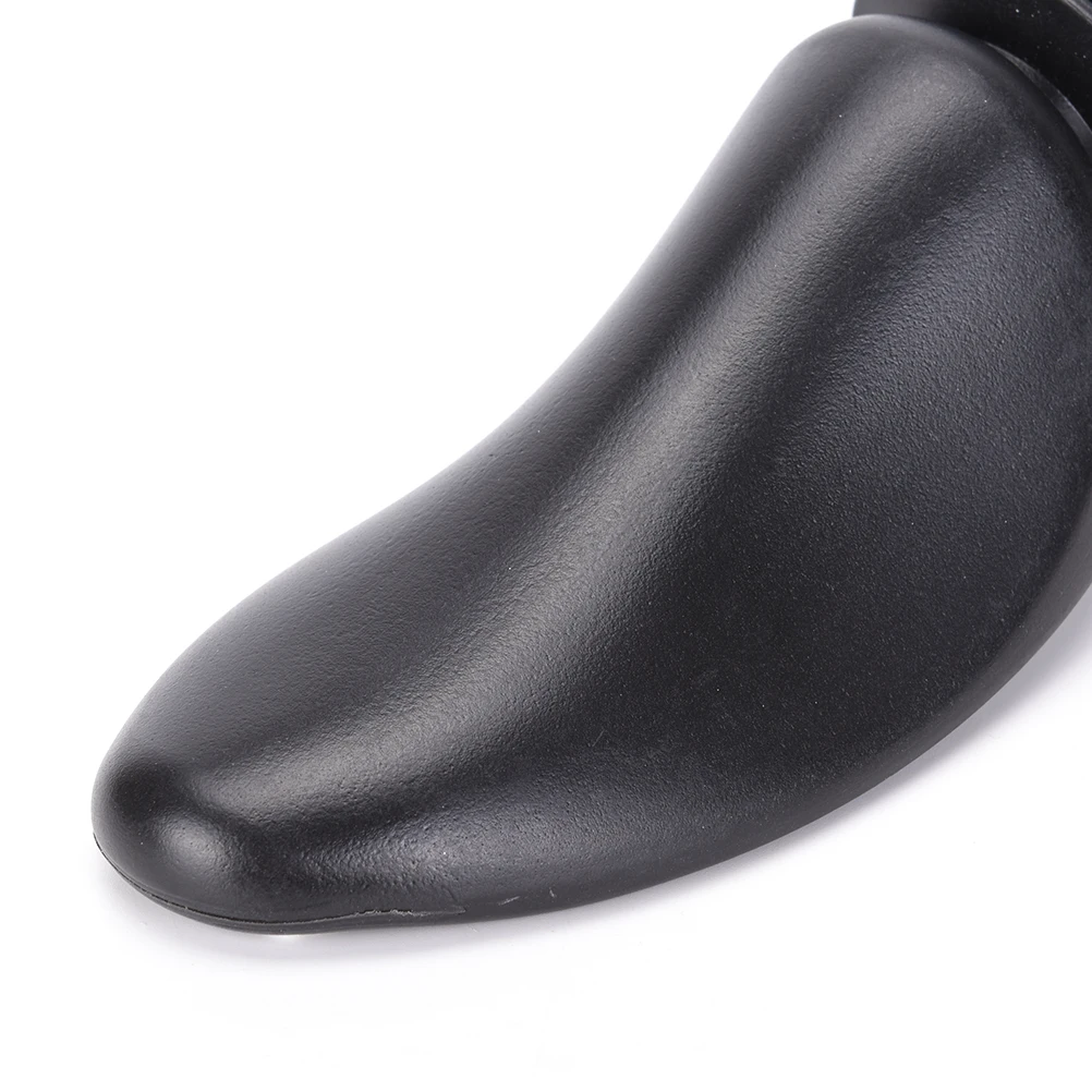 1 Pair Telescopic Practical Plastic Adjustable Length Men Shoe Trees Stretcher Boot Holder Organizers Black Shoe Tree Man Women 6