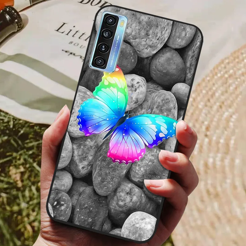 Cute Fashion Cartoon Painted Soft TPU Phone Case Cover