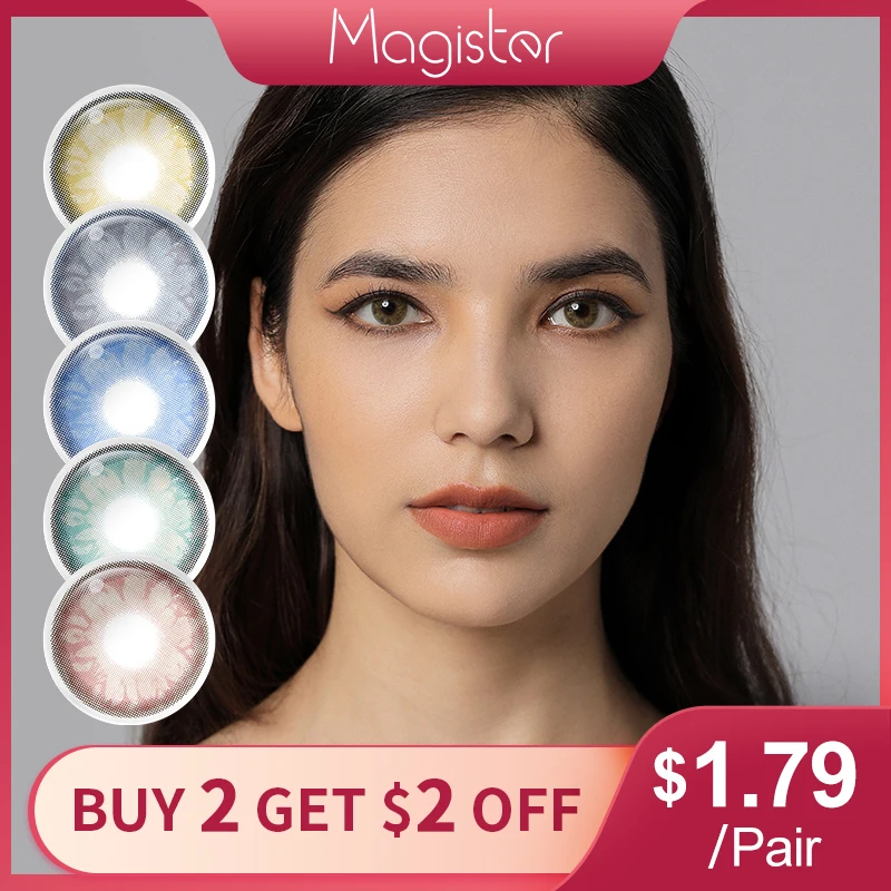 SaleMagisterNaturalColorContactLensBrownColorLensFashionColor