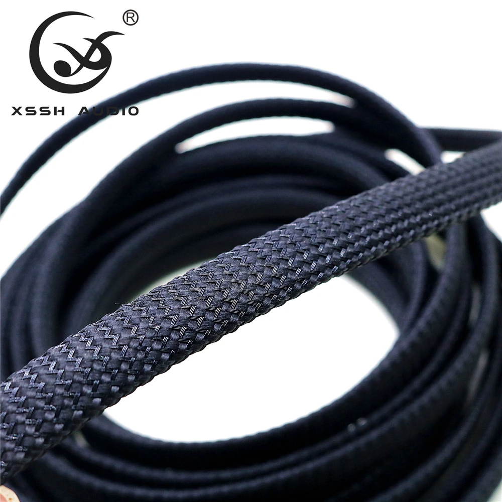 15mm 20mm 25m preto algodão náilon especial