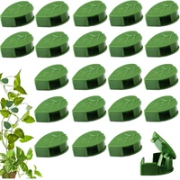 Invisible Plant Climbing Wall Fixture Clips 10-50Pcs PcsRattan Vine Bracket Fixed Buckle Leaf Clips Traction Holder Garden 1
