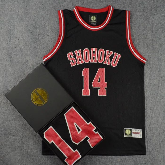 SHOHOKU バスケットボール タンクトップ 10 Amazon.co.jp: SLAMDUNK スラムダンク 湘北 SHOHOKU 白