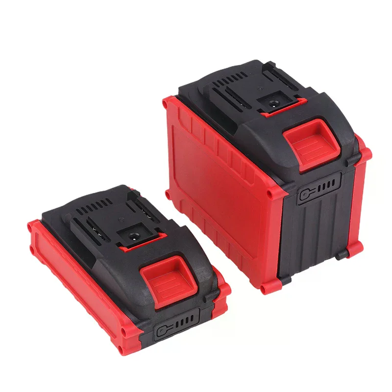 Set di 1 custodia per batterie Li-ion 21700 con scheda di circuito, scatola fai-da-te con scheda PCB BMS e protezione di ricarica, può installare 5/20 batterie - immagine 4