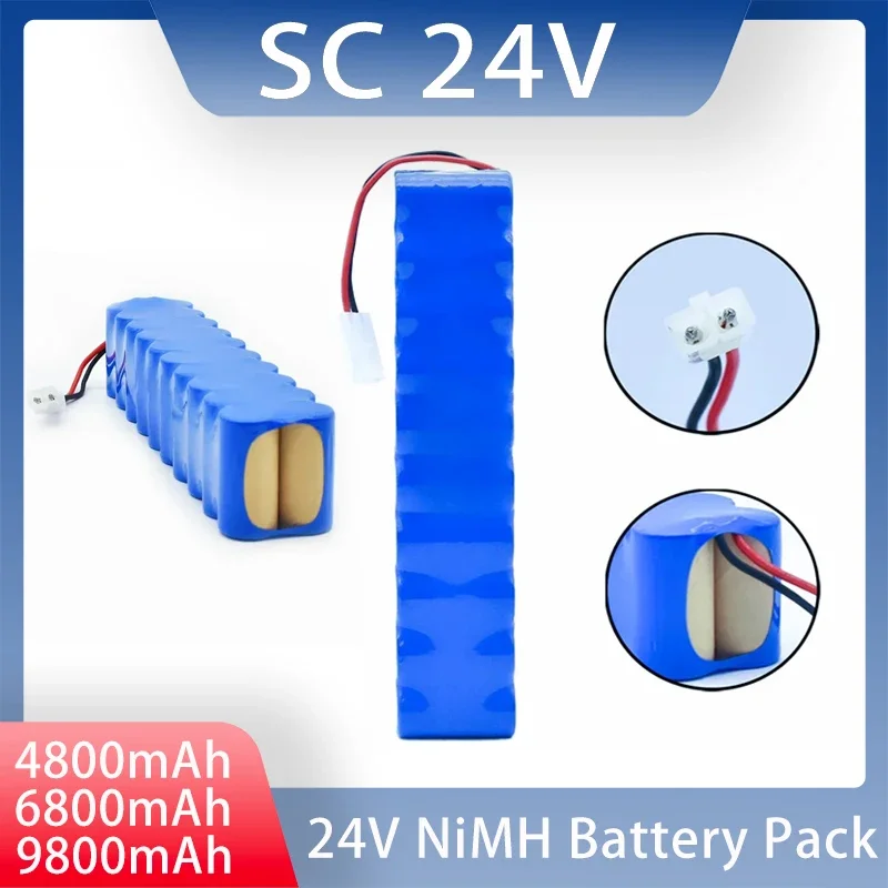 Nuovo 9800Mah Per Rowenta 24V Nimh Battery Pack Cd Aspirapolvere Besen Air Force Extreme Rh8770 Rh8771Ws Rh877501 Rh8779 Rh877901
