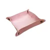 Storage Trays Square Tray for Jewelry Phone Coin Desktop  Box Sundries Bins Table Decoration Key Wallet  Decorative tray 5