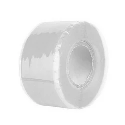 Ultimate Waterproof Silicone Self - Adhesive Repair Tape - 2.5cmx150cm (White B3418C)