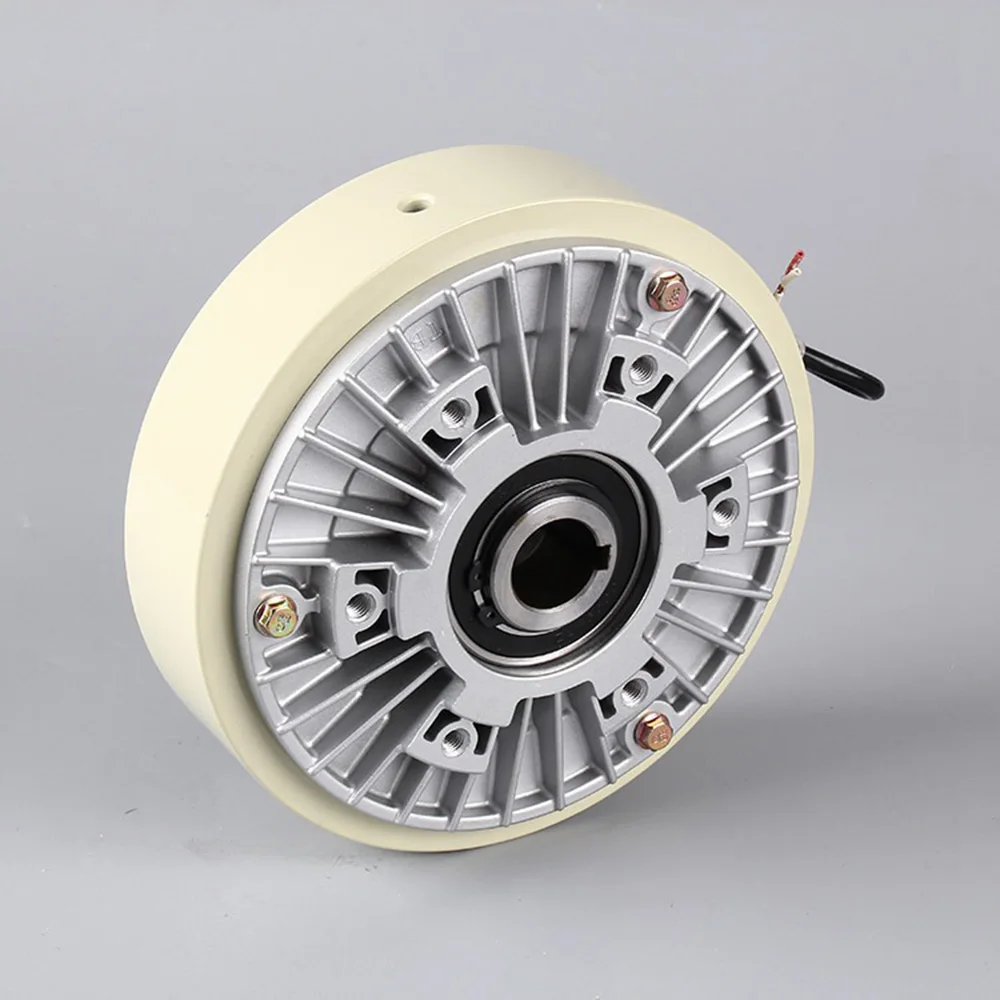 

FZ200K-1 20kg Hollow Shaft Magnetic Powder Clutch Winding Brake for Tension Control Bagging Printing Packaging Dyeing Machine